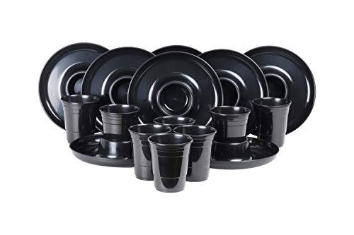 Algopix Similar Product 5 - GreatPlate GPGCPBLK8x8AZ Black Combo