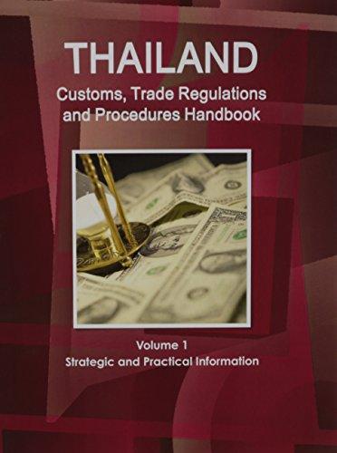 Algopix Similar Product 5 - Thailand Customs Trade Regulations and