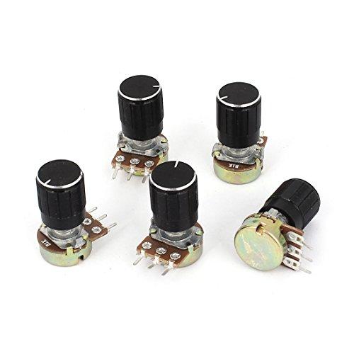Algopix Similar Product 19 - Uxcell a15011600ux0213 5 Piece 1K Ohm