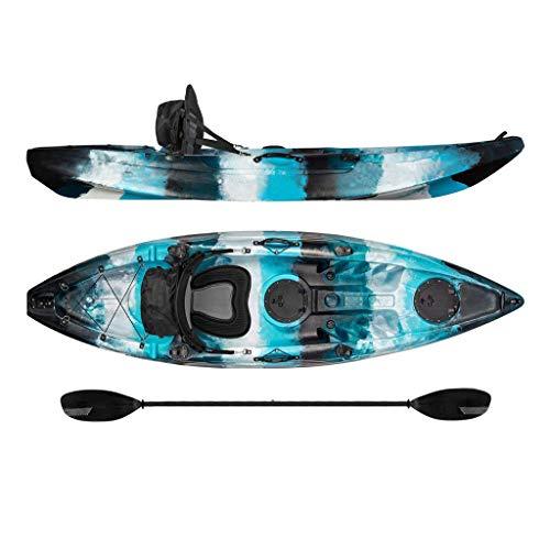 Algopix Similar Product 7 - Dawndior Deluxe Kayaks 9Ft Angler Sit