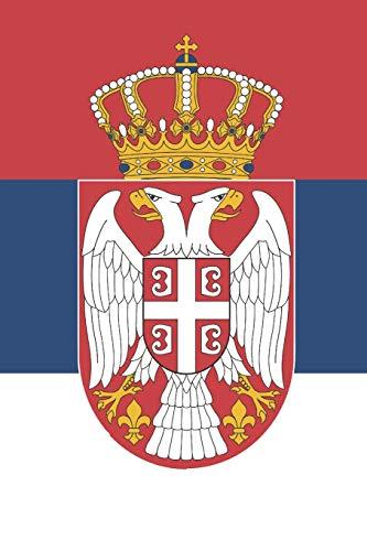 Algopix Similar Product 19 - Serbia Flag Notebook  Serbian Flag