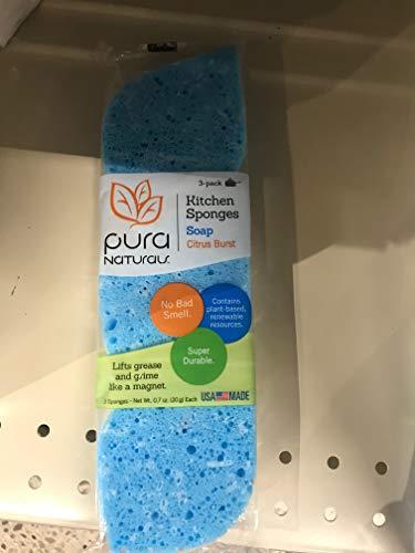 Algopix Similar Product 2 - Pura
 
 Sponge Leaf W Soap, 2.4 oz