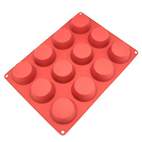 Algopix Similar Product 9 - Freshware Silicone Mold for Cake