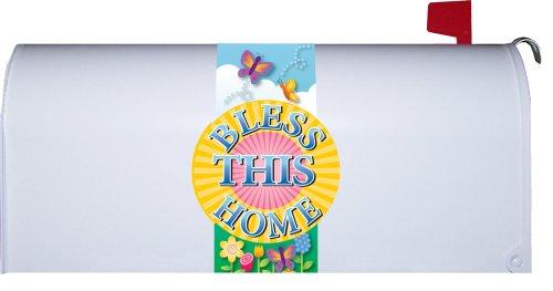 Algopix Similar Product 11 -  Bless This Home   Mini Mailbox