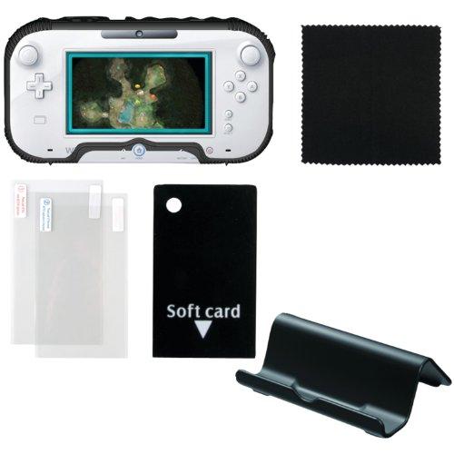 Algopix Similar Product 4 - Protection Kit for Wii U with Soft