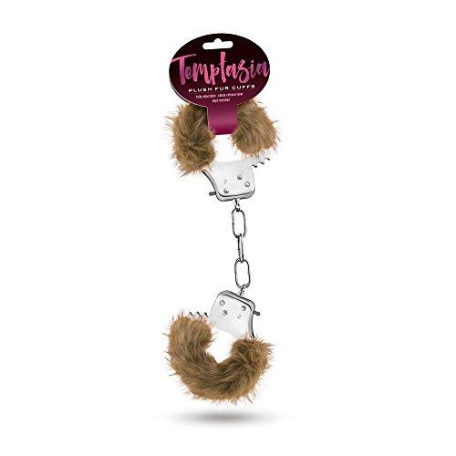 Algopix Similar Product 14 - Blush Novelties Plush Fur Hand Cuffs