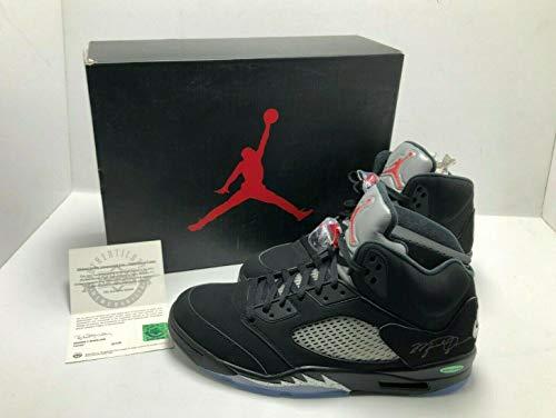 Algopix Similar Product 18 - Michael Jordan Signed Nike Air Jordan 5