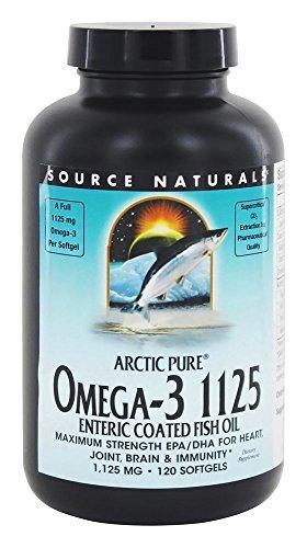 Algopix Similar Product 16 - Source Naturals ArcticPure Omega3 Fish