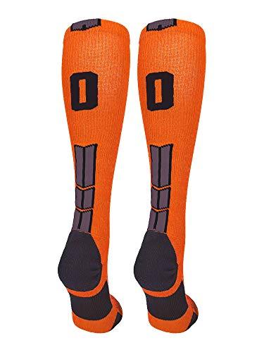 Algopix Similar Product 4 - MadSportsStuff OrangeBlack Player Id