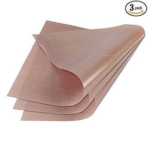 Algopix Similar Product 12 - 3 Pack Teflon Sheet For 16x20 Heat