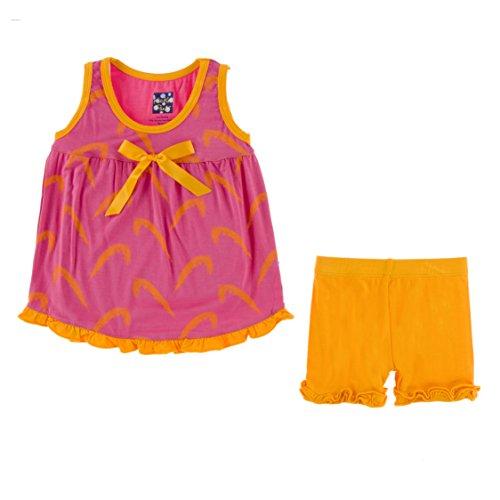Algopix Similar Product 7 - Kickee Pants Little Girls Print Swing