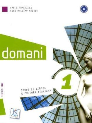 Algopix Similar Product 1 - domani 1 Corso di lingua e cultura