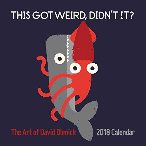 Algopix Similar Product 10 - The Art of David Olenick 2018 Wall