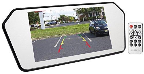 Algopix Similar Product 20 - Rockville 7 Glass Car Rearview Mirror