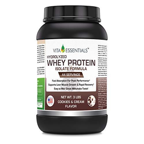 Algopix Similar Product 19 - Vita Essentials Hydrolyzed Whey Protein