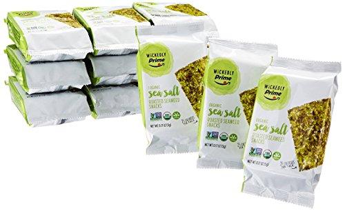 Algopix Similar Product 6 - Wickedly Prime Organic Roasted Seaweed