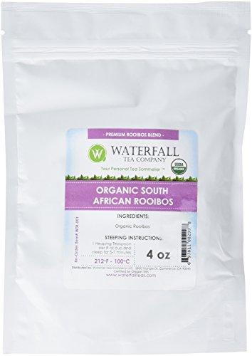Algopix Similar Product 6 - Waterfall Tea Company Organic Rooibos