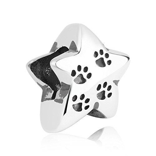 Algopix Similar Product 5 - Bella  Beau Polished Silver Charm Star