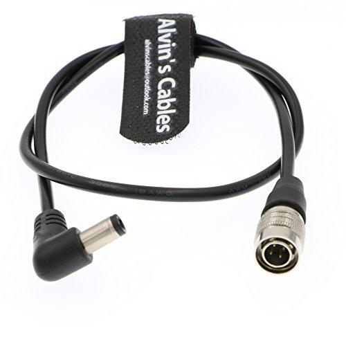 Algopix Similar Product 12 - 4 Pin Hirose Male to Right Angle DC