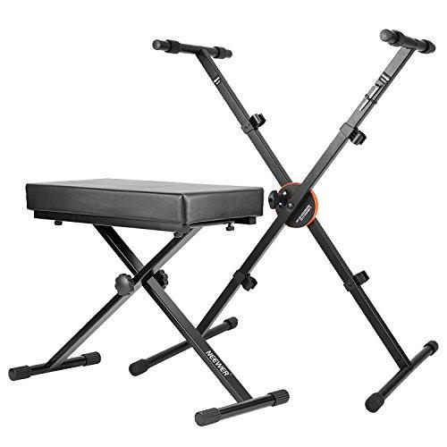 Algopix Similar Product 11 - Neewer Xstyle Keyboard Bench and Stand