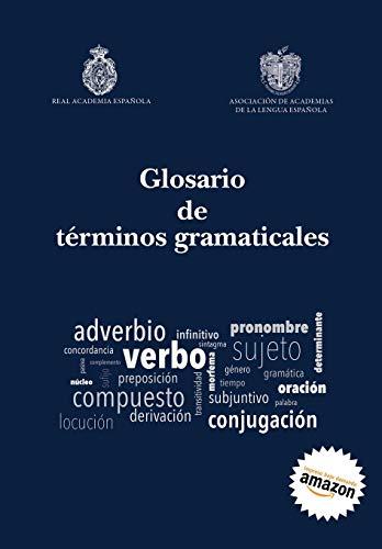 Algopix Similar Product 15 - Glosario de trminos gramaticales