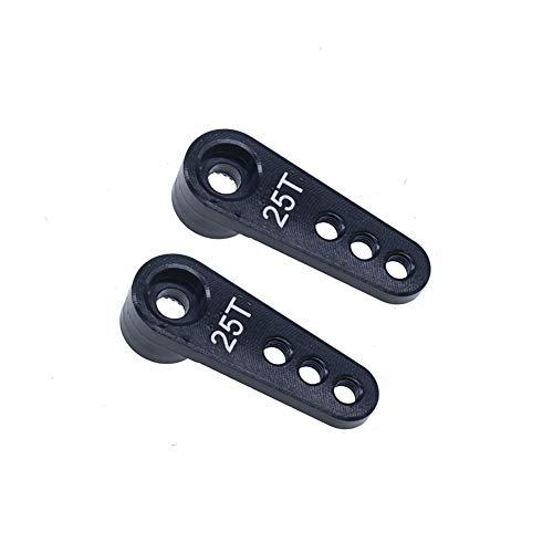 Algopix Similar Product 19 - 2pcs 25T Metal RC Steering Servo Arm