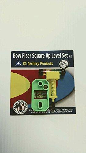 Algopix Similar Product 7 - Rs Archery Products Bow Riser Square Up