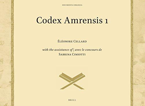 Algopix Similar Product 5 - Codex Amrensis Documenta Coranica