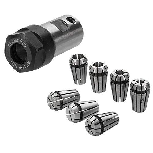 Algopix Similar Product 11 - 7Pcs ER11 17mm Spring Collets with
