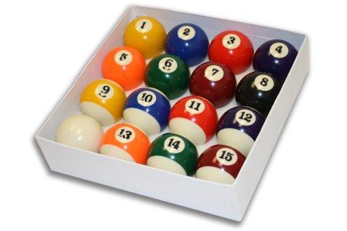 Algopix Similar Product 17 - Empire USA Deluxe Pool Ball Set