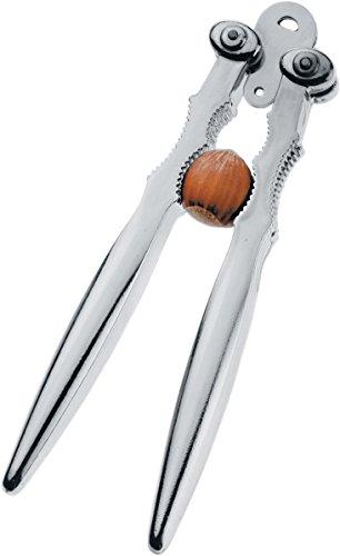 Algopix Similar Product 5 - Alessi AM26""Crack" Nutcrackers, Silver