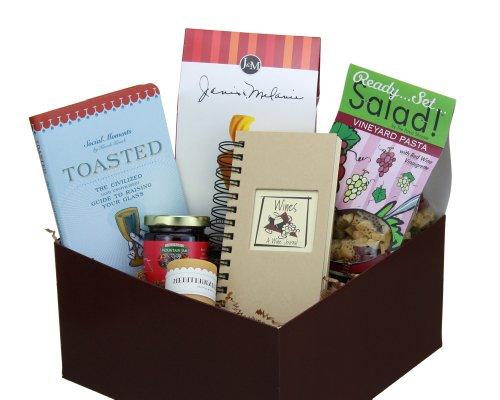 Algopix Similar Product 16 - The Wine Lovers Gift Box  Basket 