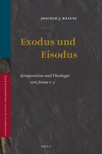 Algopix Similar Product 18 - Exodus Und Eisodus Komposition Und