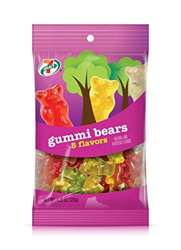 Algopix Similar Product 9 - 7Select Gummi Bears 425 ozPack 6