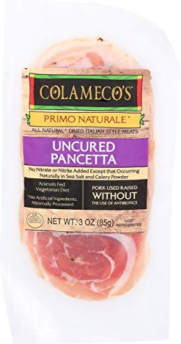 Algopix Similar Product 18 - COLAMECO Uncured Pancetta, 3 OZ