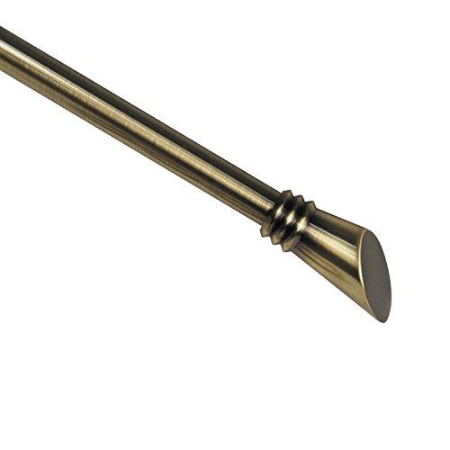 Algopix Similar Product 6 - Versailles Torch Finial Telescopic Rod
