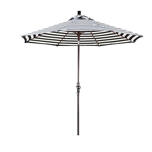 Algopix Similar Product 6 - California Umbrella 9 Round Aluminum