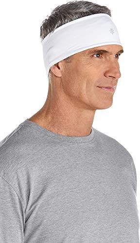 Algopix Similar Product 16 - Coolibar UPF 50 Unisex UV Headband 