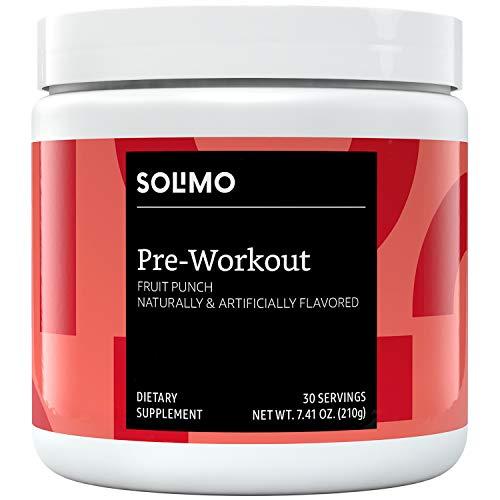 Algopix Similar Product 7 - Amazon Brand  Solimo Pre Workout