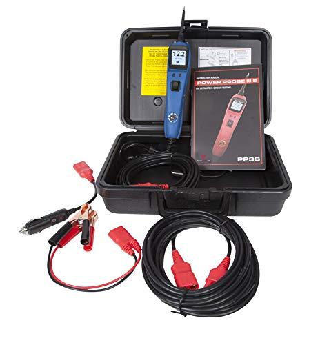 Algopix Similar Product 1 - POWER PROBE IIIS w Case  Acc  Blue