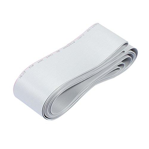 Algopix Similar Product 13 - uxcell 127mm Pitch 40P 40 Wire Flat