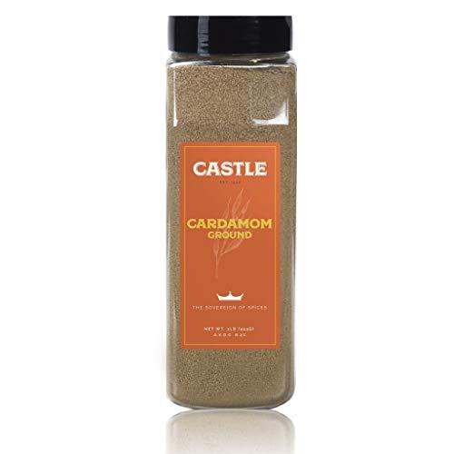 Algopix Similar Product 13 - Castle Foods  GROUND CARDAMOM 16 oz