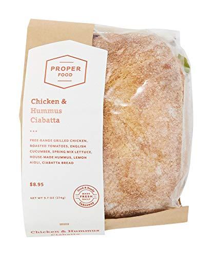 Algopix Similar Product 19 - Proper Food Chicken and Hummus