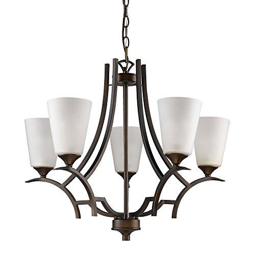 Algopix Similar Product 15 - Acclaim Lighting IN11265ORB Zoey Indoor