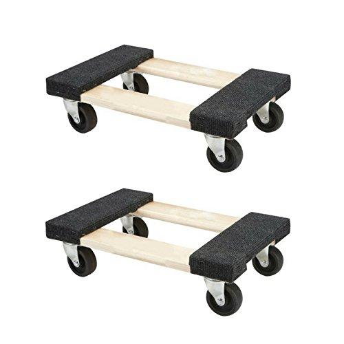 Algopix Similar Product 5 - Small Moving Dolly 18x12 Flat Rolling