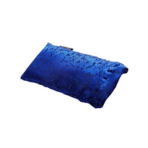 Algopix Similar Product 20 - Hugger Mugger Silk Eyebag Cobalt