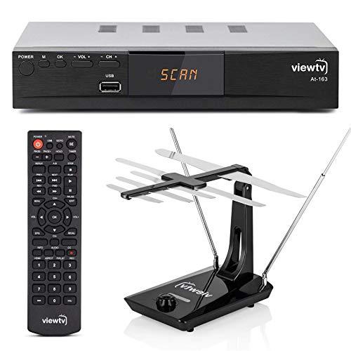 Algopix Similar Product 9 - ViewTV AT163 ATSC Digital TV Converter