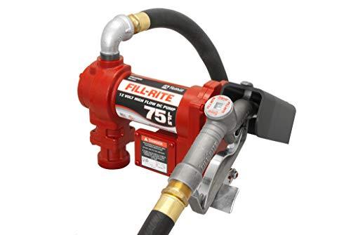 Algopix Similar Product 2 - FillRite FR4210GE 12V DC HiFlow Pump