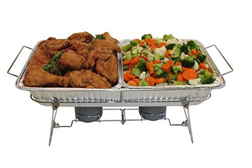 Algopix Similar Product 2 - 5 Piece Mini Buffet Chafing Set