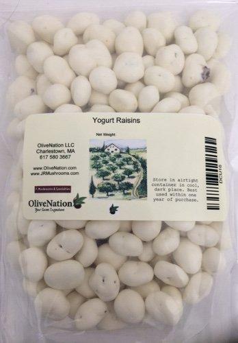Algopix Similar Product 10 - OliveNation Yogurt Covered Raisins 8